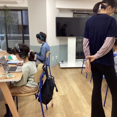 授業の様子です
