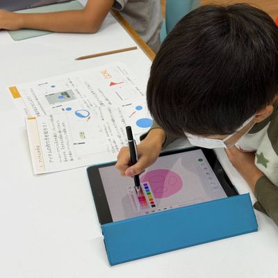 スプリンギンを利用した授業の様子