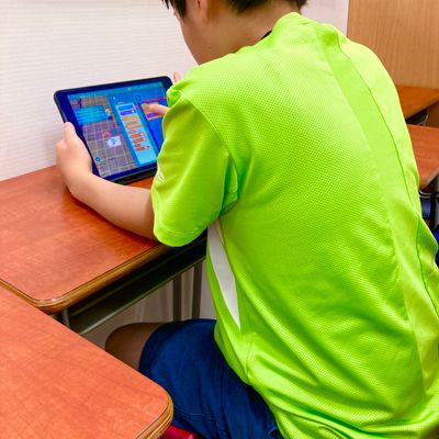♪クリエイトでオリジナルゲーム制作中♪