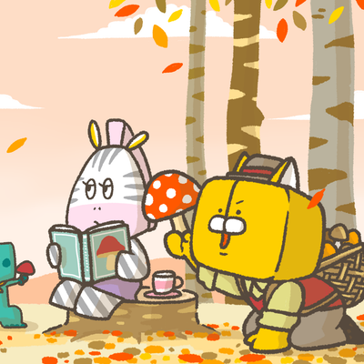 きのこ狩り( ロジカフレンズ)