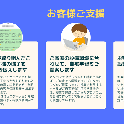 お客様ご支援