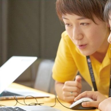 スタッフはお子様と一緒に伴走します