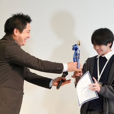 最優秀賞受賞の瞬間♪おめでとう！