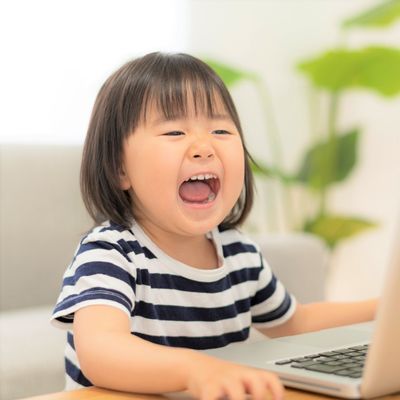 年少～中２年生までお通いいただいてます。楽しいけど頑張れます！