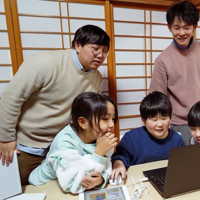 レッスン中の様子