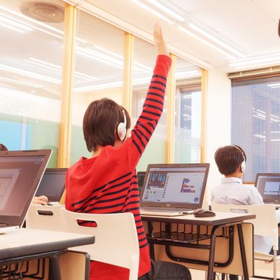 「先生！聞いてもよいですか」質問しやすい環境です