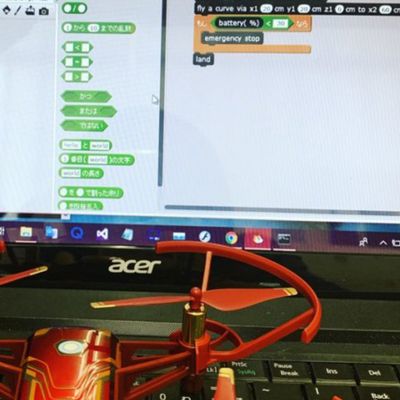 ドローン×JavaScript