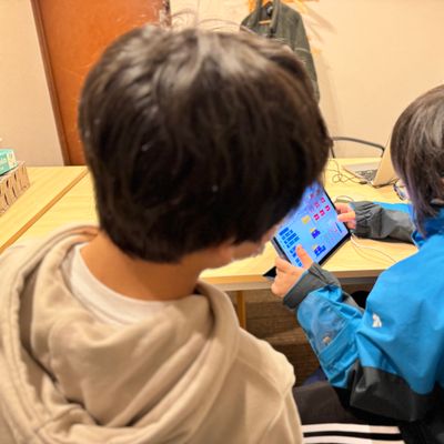 真剣な様子