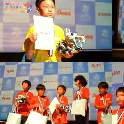 未来のエンジニアのための国際ロボット競技会「UNIVERSAL ROBOTICS CHALLENGE」