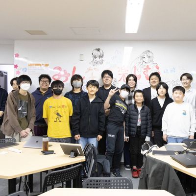 生徒・講師の集合写真