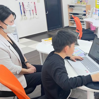 お子さまの「やりたい！」を伸ばす授業です