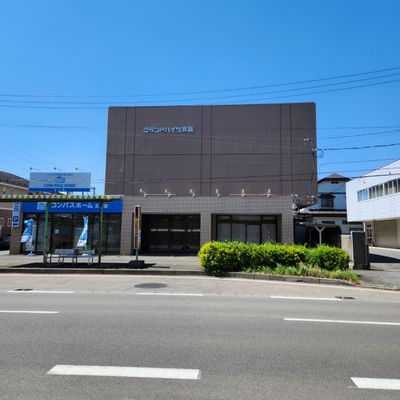 北上校外観
