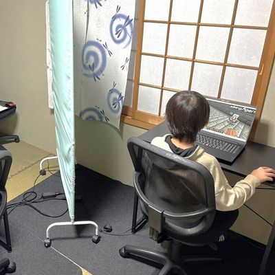 動画コースとマイクラコースの授業の様子
