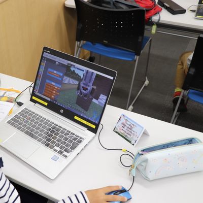 小さいお子さんもサポートします！
