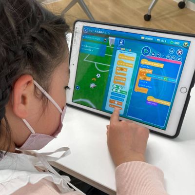 ipadを使用します。レンタルも可能です！