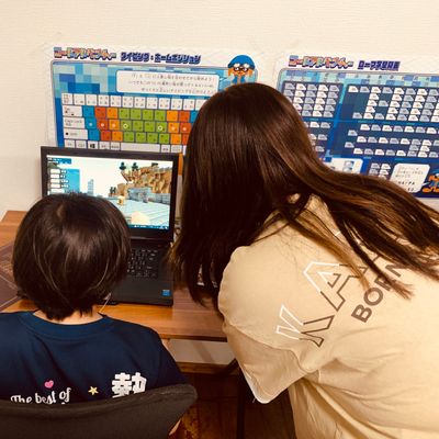 授業はダブルティーチングシステムを採用！