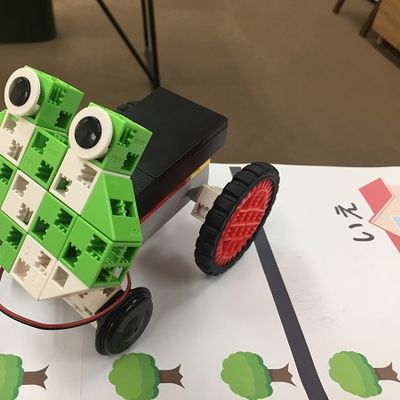 ロボプロ基礎の作品