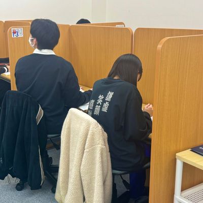 HALLO以外の授業の様子です。授業時間外の自習にもご活用いただけます。