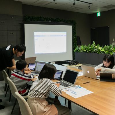 教室の様子