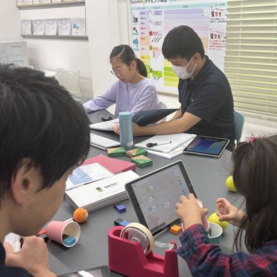 実際の授業の様子です