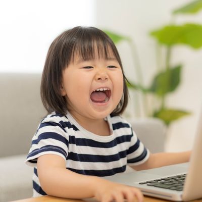 小さなお子様も自然にパソコンが身につきます