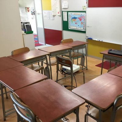 教室の様子