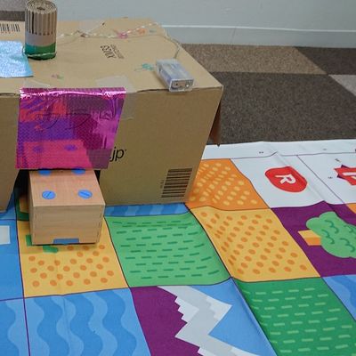 作品から出てくるキュベット