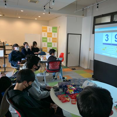 プレゼンテーションにも力を入れています！