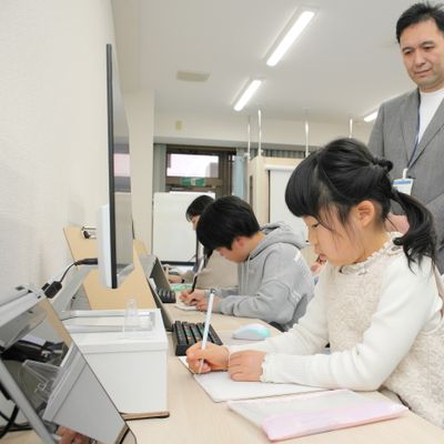 授業の様子です。