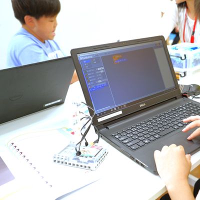 高学年は、ゲーム作りとロボット製作の両方をやります！
