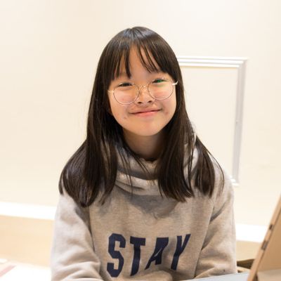 プログラミングが楽しいと言ってくれています。