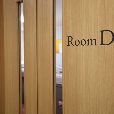 こちらroomDがプログラミング教育HALLOのお教室です。