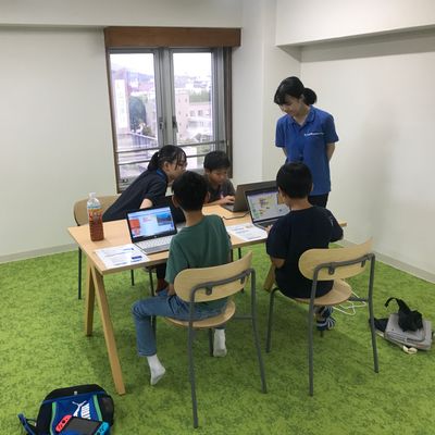仲間と一緒に楽しく学べます