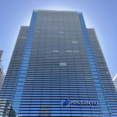 運営するひろぎんナレッジスクエア本社