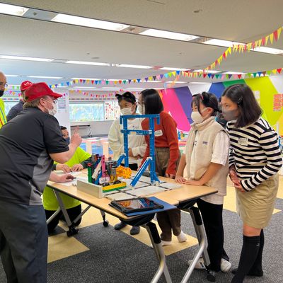VEX競技大会で英語でコミュニケーション