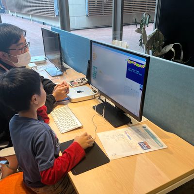 個別学習で質問し放題だよ。