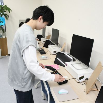終わったら掃除をして帰ります。