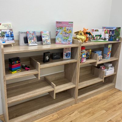 ポイントで景品がもらえます！