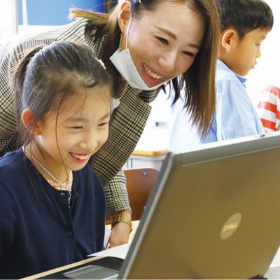 ITと教育のプロが、ITの知識だけではなく、お子さまの将来を見据えた能力を育てます。