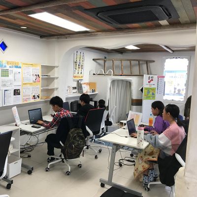 【マナカル豊川】プログラミング授業風景