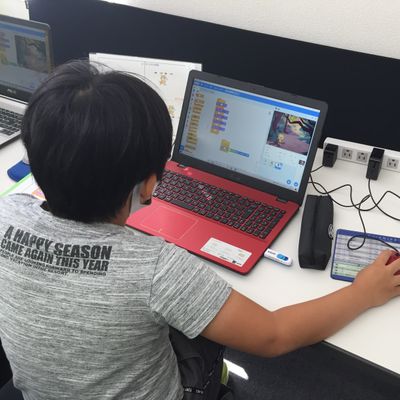 スクラッチ授業1