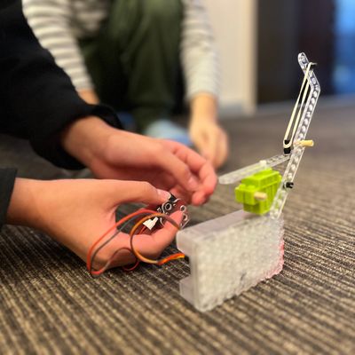パチパチブロック導入