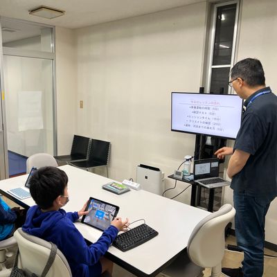 毎回今日行うレッスン内容をみんなで確認して、集中して取り組む事ができています！