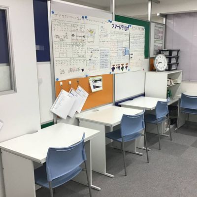 教室の様子