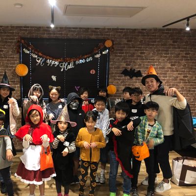 発表会&ハロウィンパーティーの様子です！