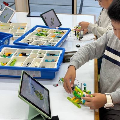 レゴWedo2.0を利用したカリキュラム