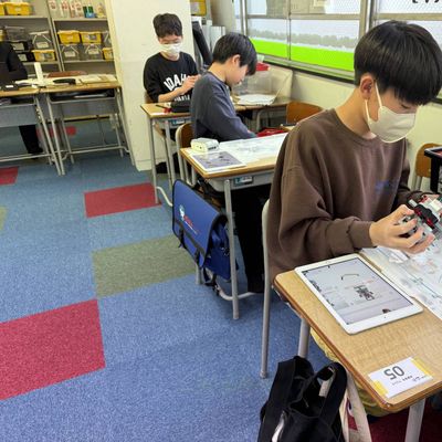 授業の様子
