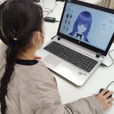 物語のヒロインづくりに夢中！