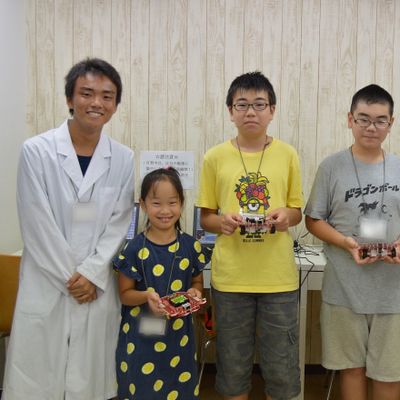 【ロボプロ夢道場】では、子どもたちの夢を応援します！！