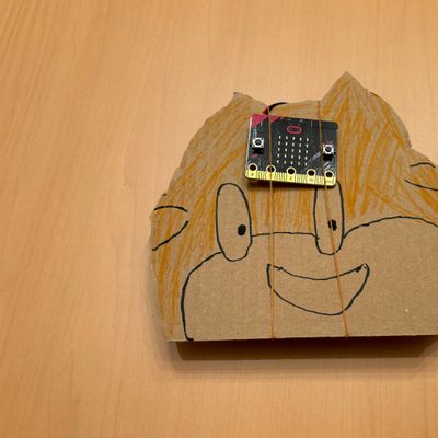 マイクロビットで作ったスロットゲーム